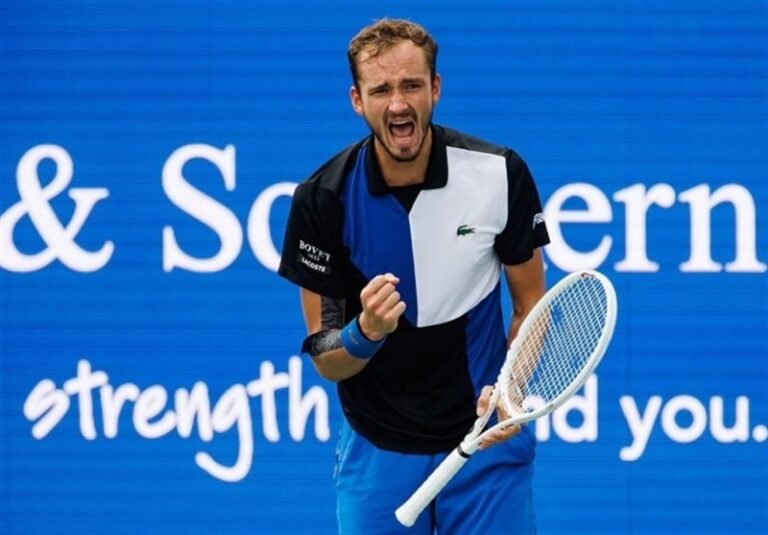 مدودف؛ عنواندار بیشترین بردهای ATP از ۲۰۲۲