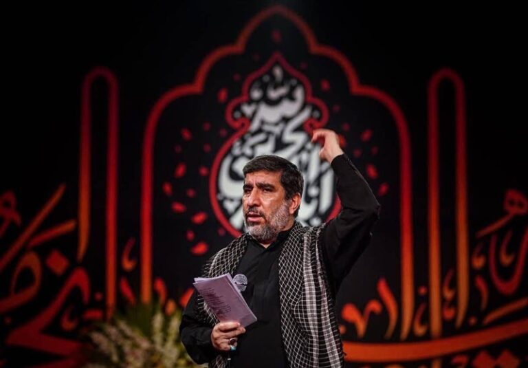 مرثیهخوانی حاج مهدی سلحشور در شب تاسوعای حسینی+ فیلم