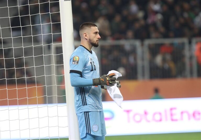 مشکل دروازهبان الجزایری مدنظر پرسپولیس برطرف شد
