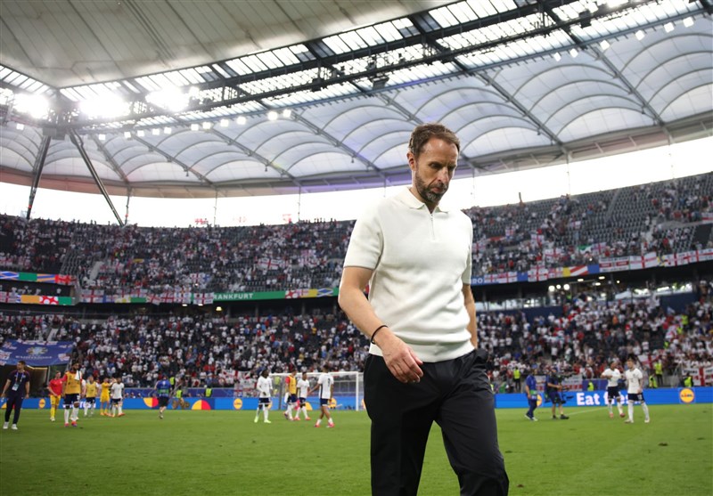 نامه پادشاه انگلیس به ساوتگیت