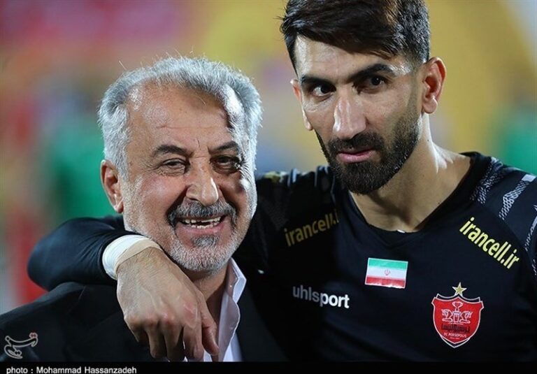 نامه پرسپولیس علیه بیرانوند بابت درگذشت یک هوادار + عکس