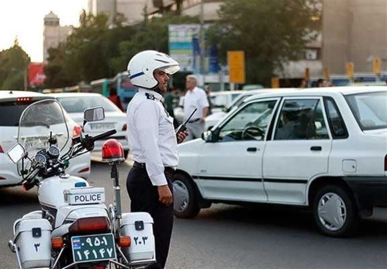 نرخهای جدید جرایم رانندگی از ۲۳ تیر اجرا میشود