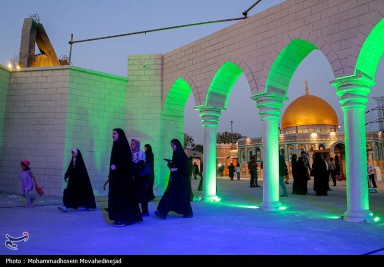 نمایشگاه سرزمین تمدنها در برج میلاد راهاندازی شد + تصاویر