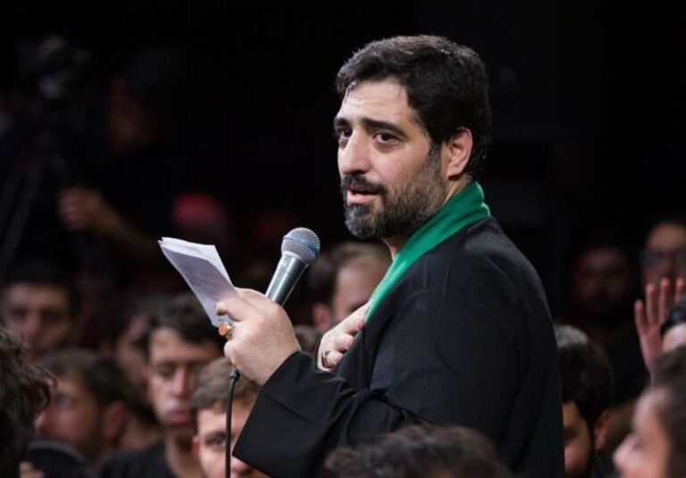 نوای «دل بیتاب اومده» بنیفاطمه در حسینیه امام خمینی