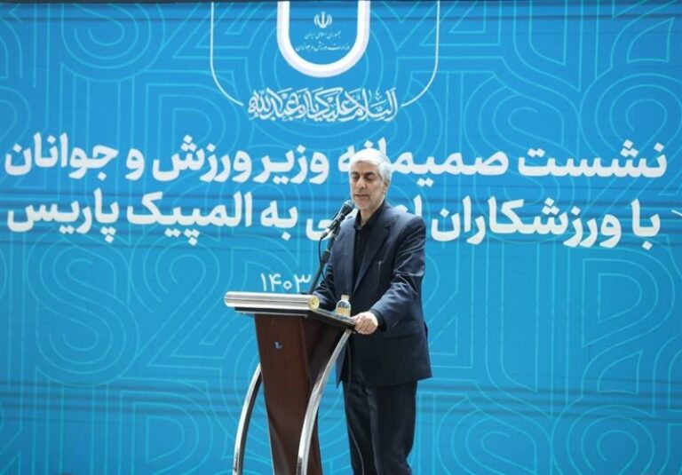 هاشمی خطاب به المپینها: توانمندی خود را در پاریس نشان دهید