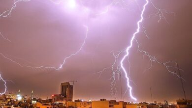 هواشناسی ایران ۱۴۰۳/۴/۱۸؛ بارش باران، رعدوبرق تا روز جمعه