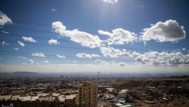 هواشناسی ایران ۱۴۰۳/۴/۲۳؛ جو آرام و پایدار کشور تا ۵ روز آینده