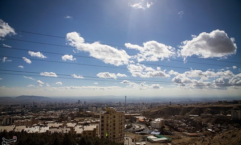 هواشناسی ایران ۱۴۰۳/۴/۲۳؛ جو آرام و پایدار کشور تا ۵ روز آینده