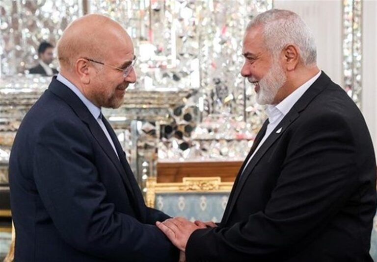 واکنش قالیباف به ترور هنیه:ایران از خون برادر شهیدش نمیگذرد
