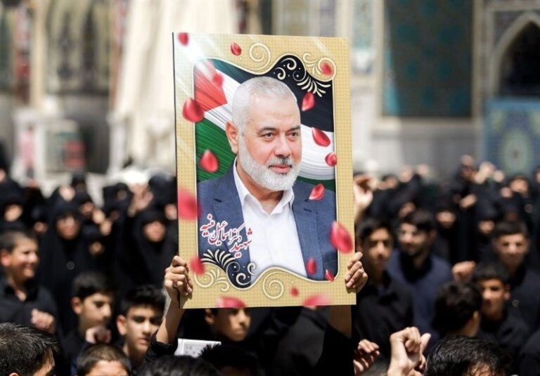 واکنش مداحان و ذاکران اهل بیت به شهادت اسماعیل هنیه