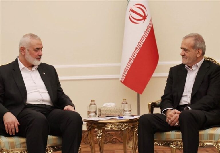 واکنش پزشکیان به ترور هنیه: تروریستها را پشیمان میکنیم