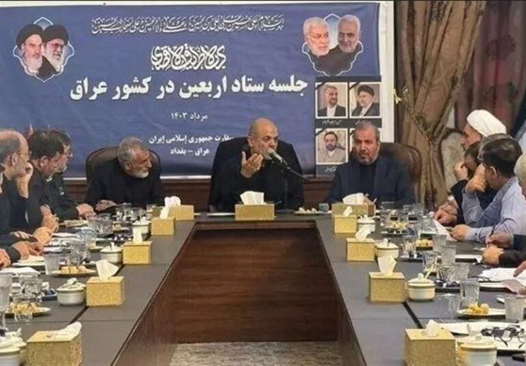 وحیدی: امکانات لازم برای خدمترسانی به زوار اربعین وجود دارد