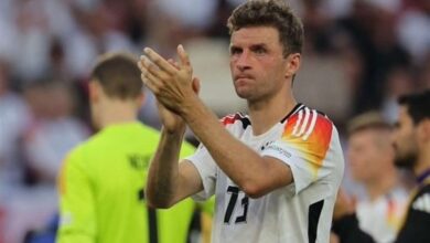 وداع مولر با تیم ملی فوتبال آلمان