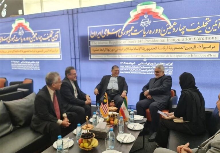 ورود ۳ رئیس مجلس و ۲ وزیر برای شرکت در تحلیف