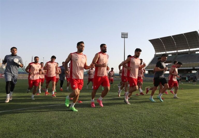 پرسپولیس به جای هلند در ترکیه اردو میزند