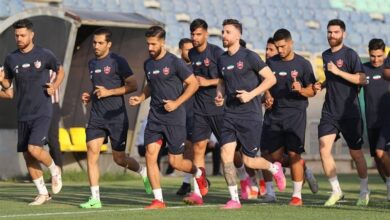 پرسپولیسی‌ها به ایفمارک رفتند + تصاویر