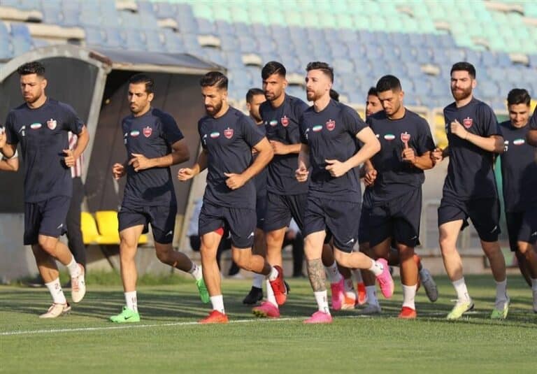 پرسپولیسیها به ایفمارک رفتند + تصاویر