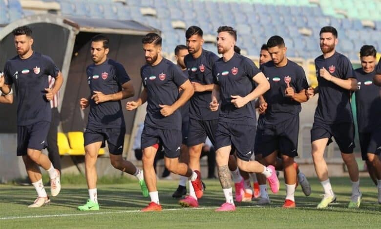 پرسپولیسی‌ها به ایفمارک رفتند + تصاویر