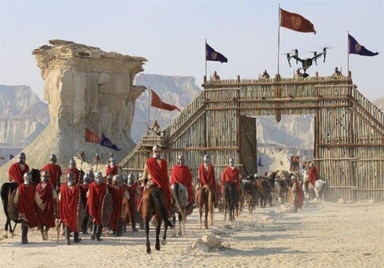 چند عکس جدید از سریال «سلمان فارسی»