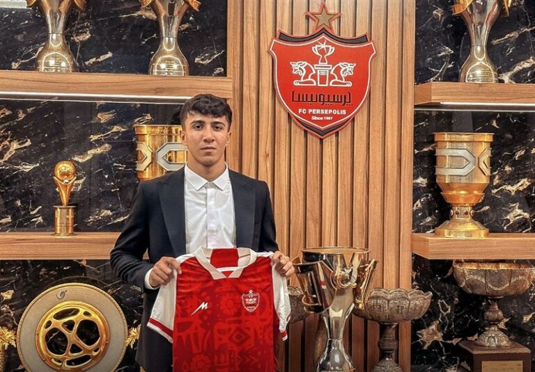 چهارمین خرید پرسپولیس از تیم جوانان آمد