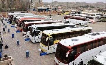 کاهش ۲۲ درصدی جابجایی مسافر با ناوگان حمل و نقل عمومی استان آذربایجان‌غربی