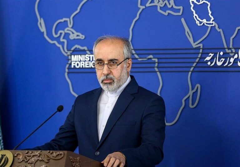 کنعانی ادعای دستداشتن ایران در حمله به ترامپ را رد کرد