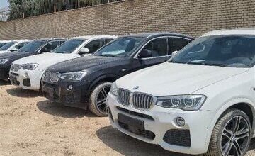 BMW قاچاقی دیده بودید؟/ پلیس آن‌ها را اینجا پیدا کرد