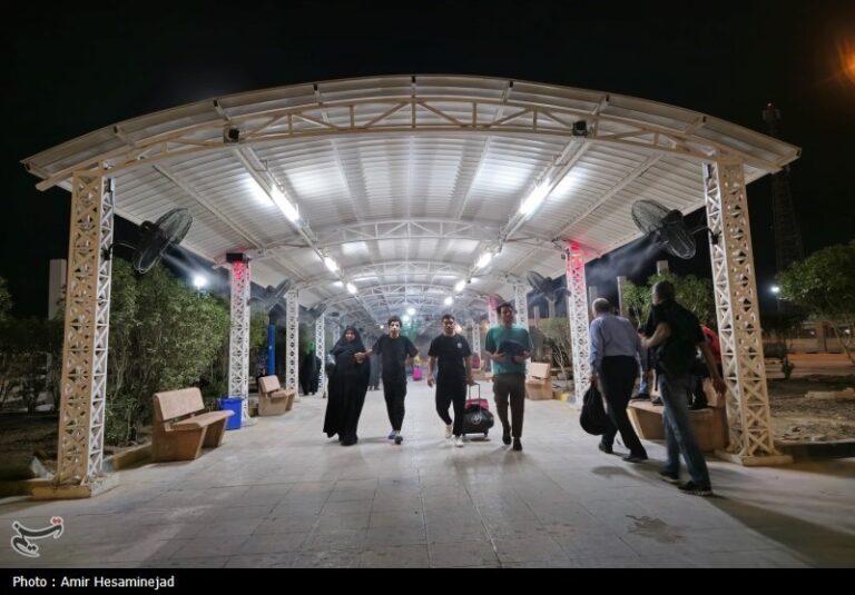 آمادهباش کامل بیمارستان شهید سلیمانی شلمچه برای اربعین