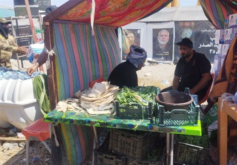 از شلوغیهای مهران تا گرمای محبت عراقیها