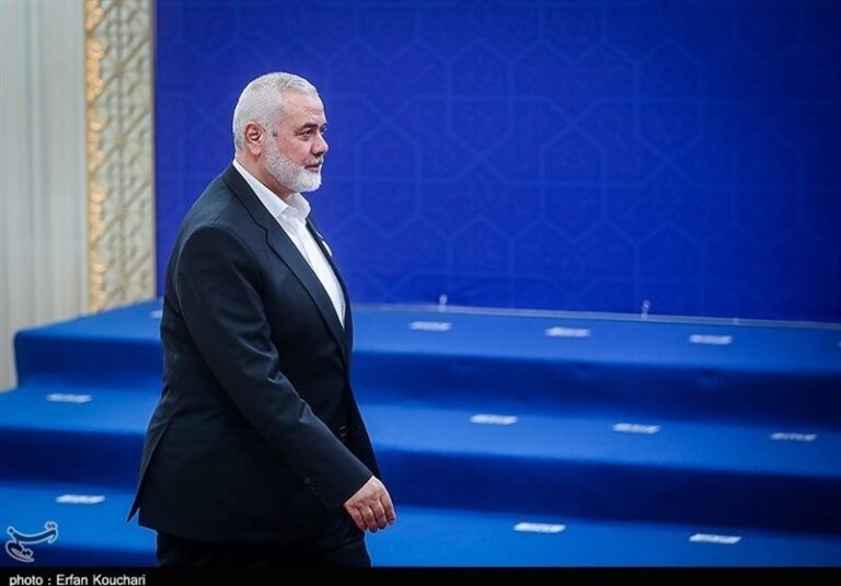 اژهای: خون “شهید هنیه” حماسهساز میشود