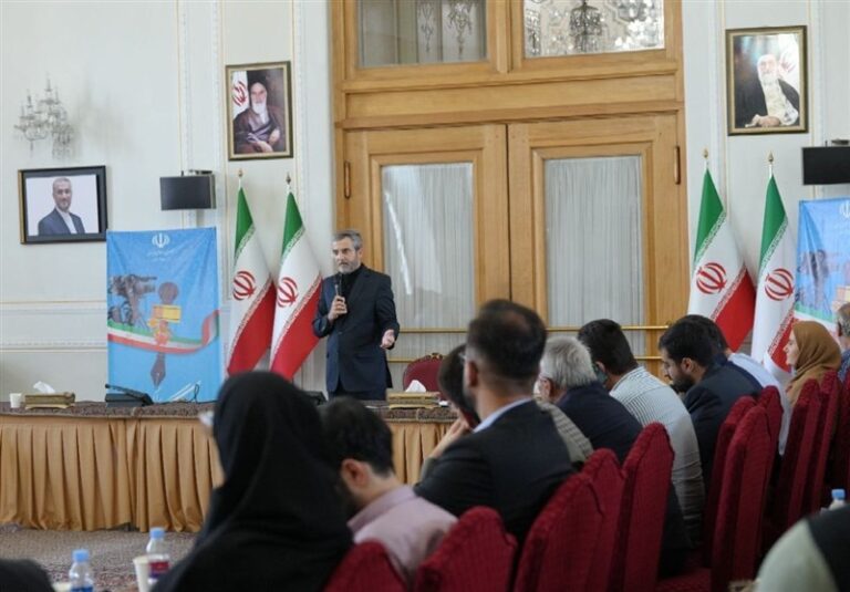 باقری: حضور ایران در تصمیمسازی بریکس و شانگهای اهمیت دارد