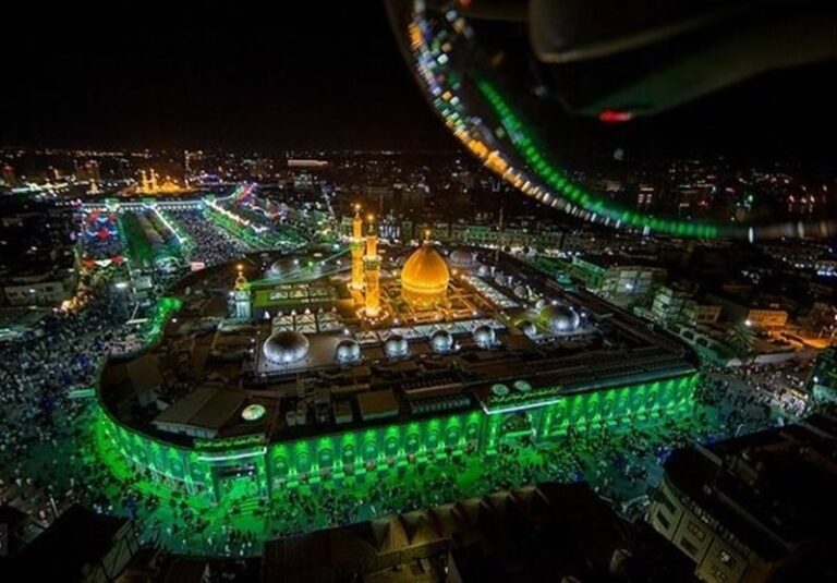 برقراری نظم امنیتی حرم امام حسین(ع) با حضور ۷هزار نیروی کمکی