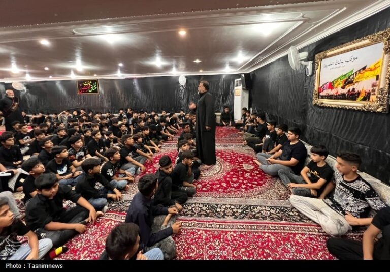 برپایی موکبهای دانشآموزی برای ارائه خدمت به زائران اربعین