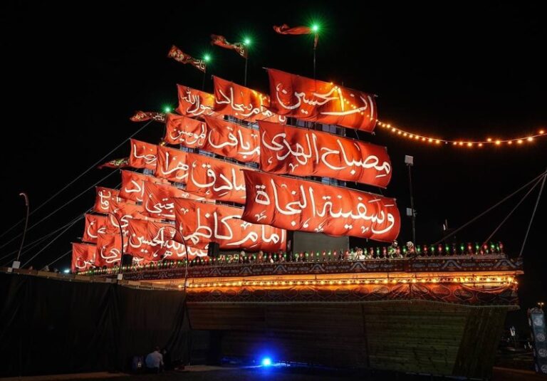 برگزاری اجتماع بزرگ اربعینیها در “محرم شهر” میدان آزادی