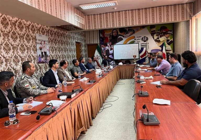 برگزاری قرعهکشی هفدهمین دوره لیگ برتر و دسته یک تیراندازی