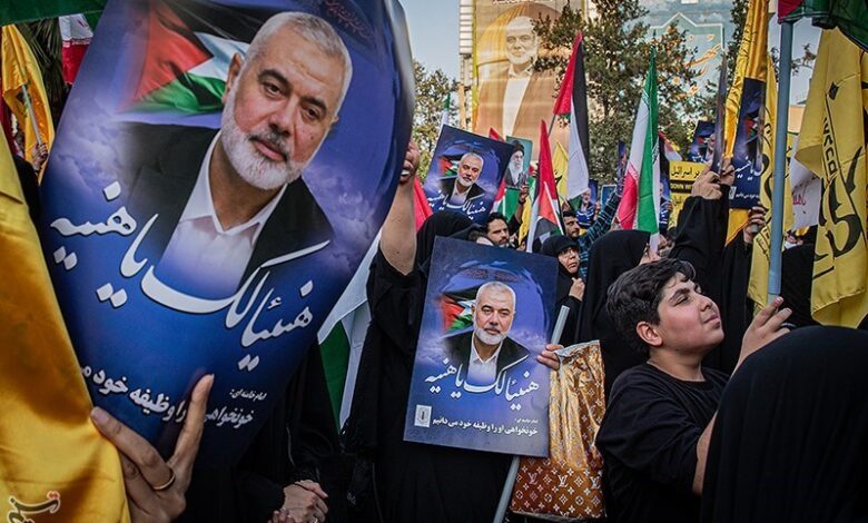 بیانیه مجمع ناشران دفاع مقدس در پی شهادت اسماعیل هنیه