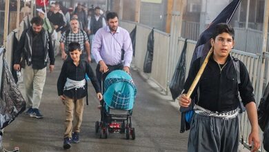 تجمع زائران در مرز مهران به صفر رسید/ ترافیک روان در جاده‌ها