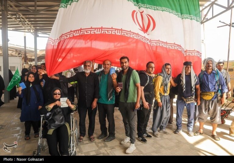 تردد قریب به ۳ میلیون نفر از مرز مهران