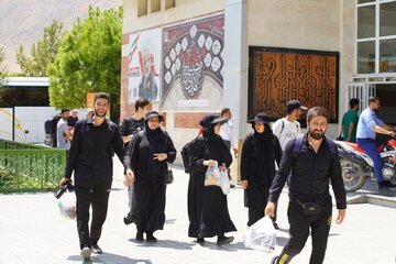 تردد ۲۳ هزار زائر اربعین طی ۶ روز از پایانه مرزی تمرچین