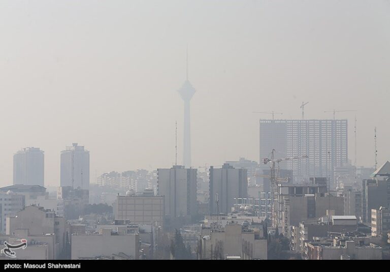 تشدید آلاینده سرطانزای “ازن” در تابستان داغ تهران
