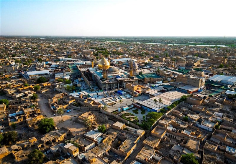 تصاویر/ حالوهوای زائران اربعین در حرم امامین عسکریین سامرا