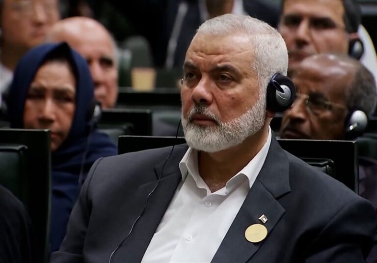 تصویب یکفوریت طرح نامگذاری معبری به نام شهید هنیه در تهران