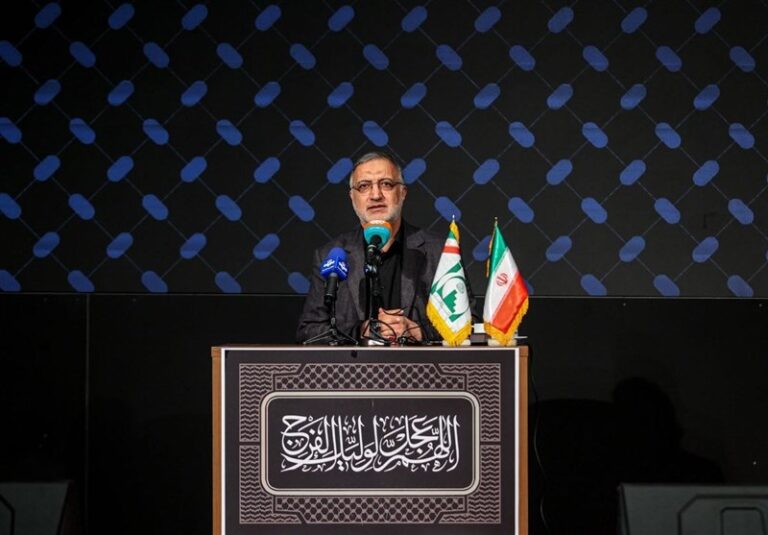 تقدیر از زاکانی در سالروز گرامیداشت روز جهانی مسجد