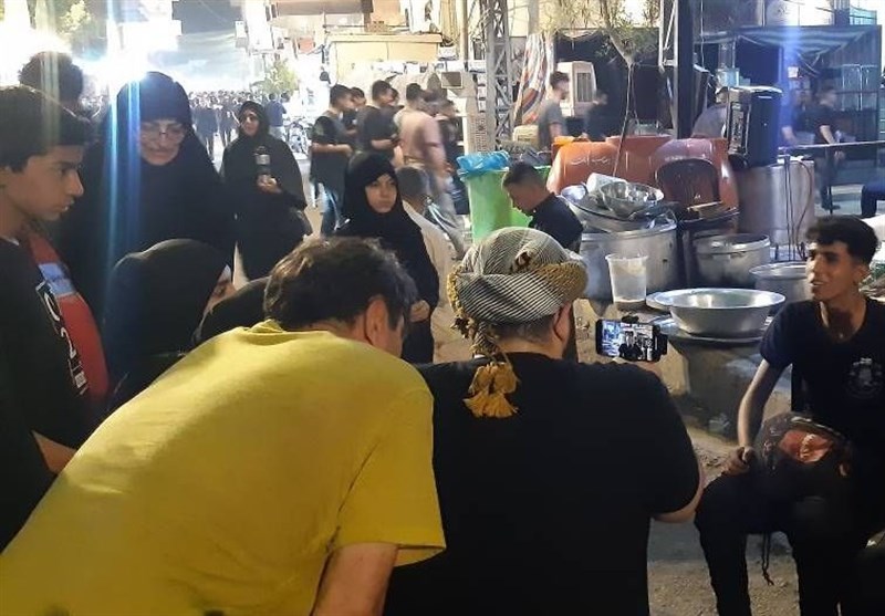 تیم “سبک زندگی حیات طیبه” روایتگر تصویری زیست اربعینی+تصاویر