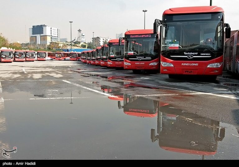 جابجایی ۱۰هزارزائر درخاک عراق ازطریق ناوگان اتوبوسرانی تهران