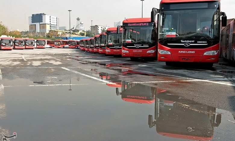 جابجایی ۱۰هزارزائر درخاک عراق ازطریق ناوگان اتوبوسرانی تهران