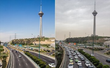 جدول آلودگی هوا طی ۱۰ تابستان اخیر/ از ۷۵ روز هوای پاک در تابستان سال ۹۳ به ۵ روز در تابستان امسال رسیده‌ایم