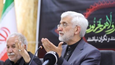 جلیلی: برنامه‌های وزرا باید متناسب رشد ۸ درصدی‌ اقتصاد باشد