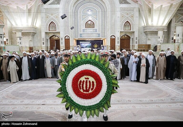 جهادگران دانشگاهی با آرمانهای امام (ره) تجدید میثاق میکنند