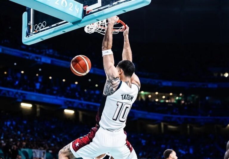 حرکت سینمایی ستارههای NBA در المپیک